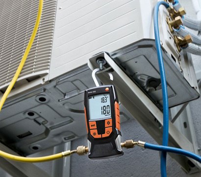 Testo 552 Bluetooth Vacuum Gauge | Refrigeration Test Equipment