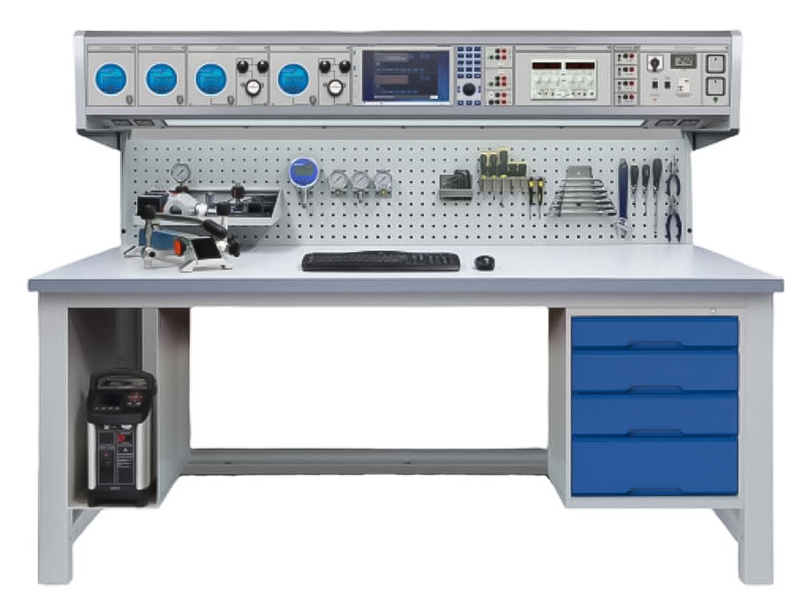 Time Electronics CBP-PROC3 Process Calibration Bench | Pressure ...