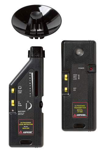 Amprobe TMULD-300 Ultrasonic Leak Detector Kit | Leak ...